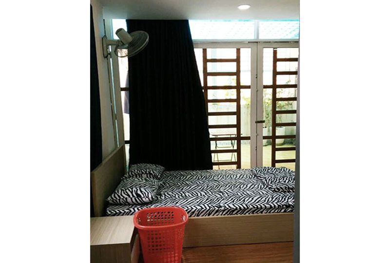 Serviced apartment for lease in Binh Thanh dist - Nguyen Huu Canh street
