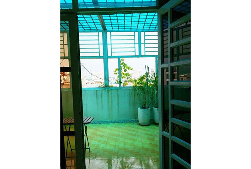 Serviced apartment for lease in Binh Thanh dist - Nguyen Huu Canh street