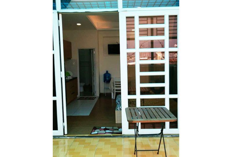 Serviced apartment for lease in Binh Thanh dist - Nguyen Huu Canh street