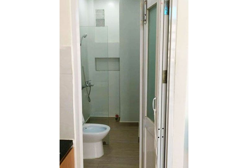 Serviced apartment for lease in Binh Thanh dist - Nguyen Huu Canh street