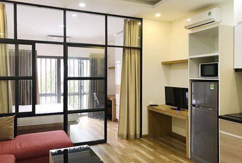 Serviced apartment for lease on street 64 Thao Dien area district 2 HCMC