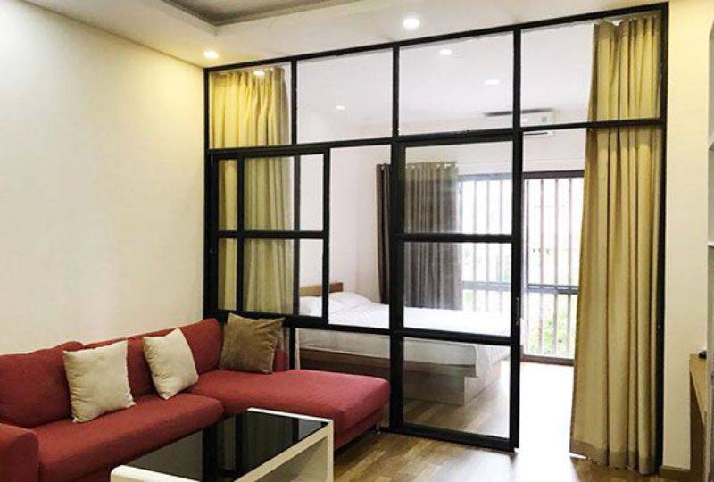 Serviced apartment for lease on street 64 Thao Dien area district 2 HCMC