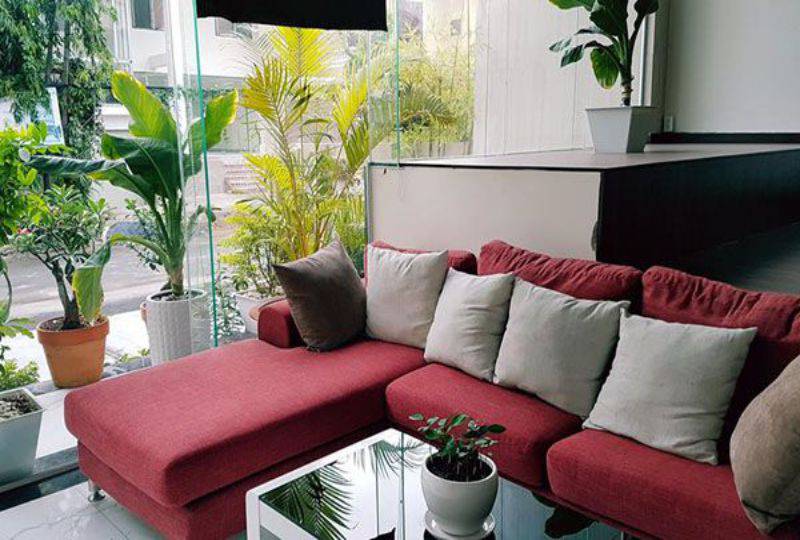 Serviced apartment for lease on street 64 Thao Dien area district 2 HCMC