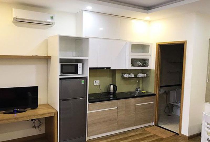 Serviced apartment for lease on street 64 Thao Dien area district 2 HCMC