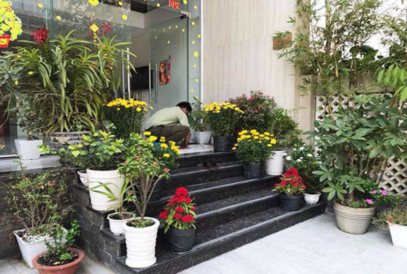 Serviced apartment for lease on street 64 Thao Dien area district 2 HCMC