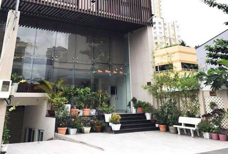 Serviced apartment for lease on street 64 Thao Dien area district 2 HCMC