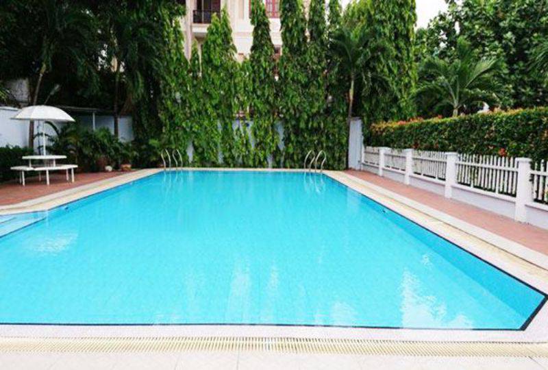 Villa in compound for rent on Tran Nao street Binh An - district 2 HCMC