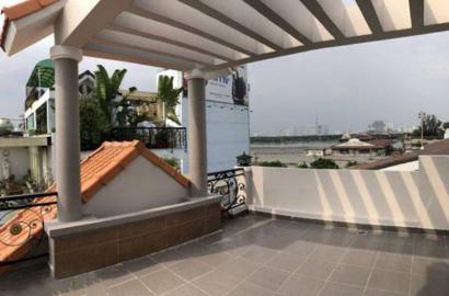 New house for rent in district 4 Ho Chi Minh city Nguyen Tat Thanh street