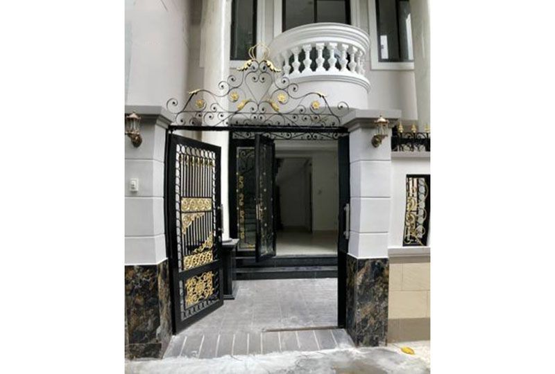 New house for rent in district 4 Ho Chi Minh city Nguyen Tat Thanh street