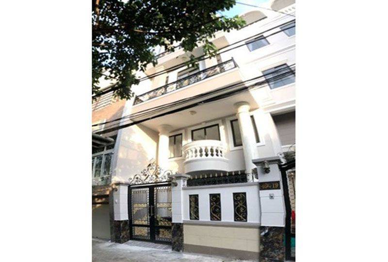 New house for rent in district 4 Ho Chi Minh city Nguyen Tat Thanh street
