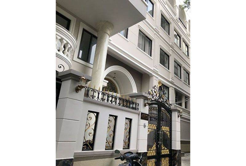 New house for rent in district 4 Ho Chi Minh city Nguyen Tat Thanh street