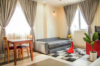 Studio serviced apartment for lease in District 1 Hai Ba Trung - Tan Dinh