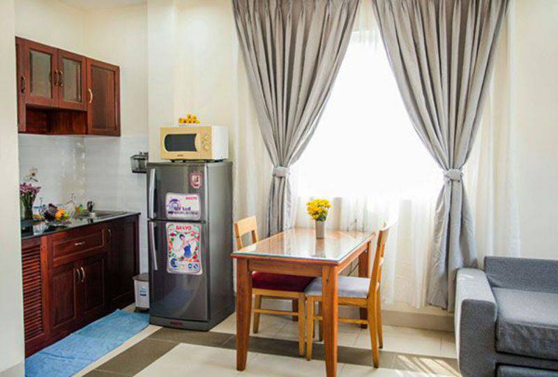 Studio serviced apartment for lease in District 1 Hai Ba Trung - Tan Dinh