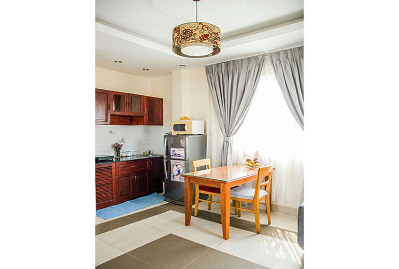 Studio serviced apartment for lease in District 1 Hai Ba Trung - Tan Dinh