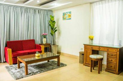 Serviced apartment for rent in District 1 Tan Dinh ward Ho Chi Minh city