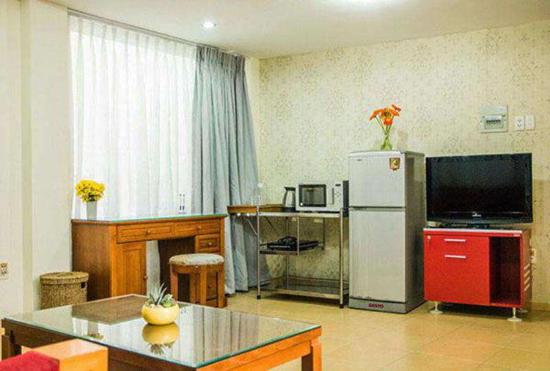 Serviced apartment for rent in District 1 Tan Dinh ward Ho Chi Minh city
