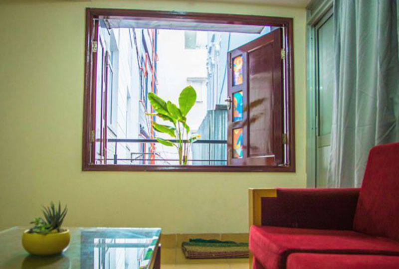 Serviced apartment for rent in District 1 Tan Dinh ward Ho Chi Minh city