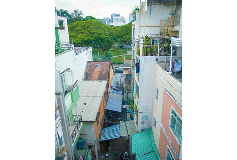 Serviced apartment for rent in District 1 Tan Dinh ward Ho Chi Minh city