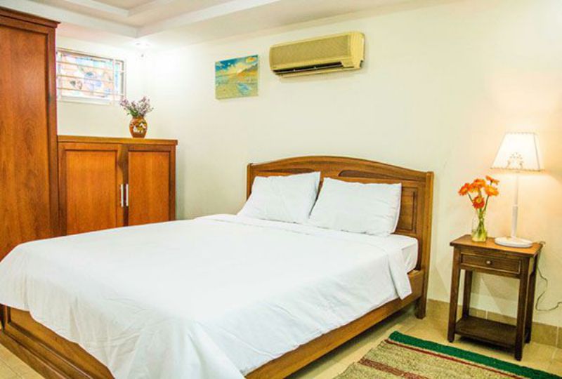 Serviced apartment for rent in District 1 Tan Dinh ward Ho Chi Minh city