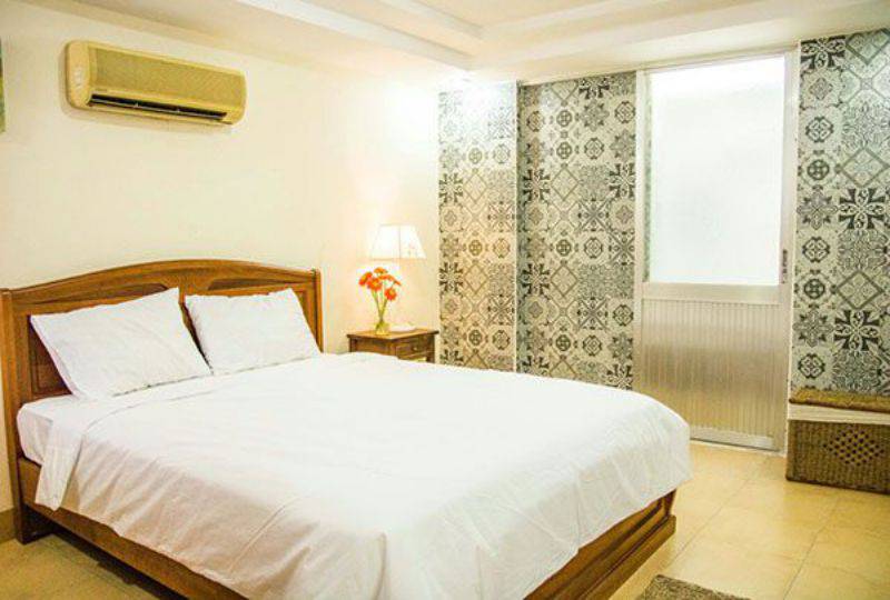 Serviced apartment for rent in District 1 Tan Dinh ward Ho Chi Minh city