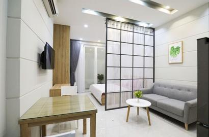 Serviced apartment for rent in Ho Chi Minh city Le Van Sy street District 3
