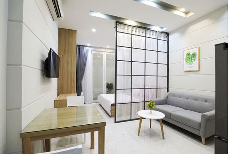 Serviced apartment for rent in Ho Chi Minh city Le Van Sy street District 3