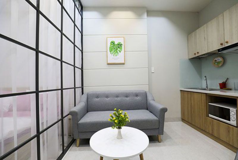 Serviced apartment for rent in Ho Chi Minh city Le Van Sy street District 3