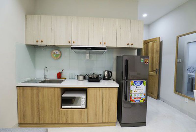 Serviced apartment for rent in Ho Chi Minh city Le Van Sy street District 3