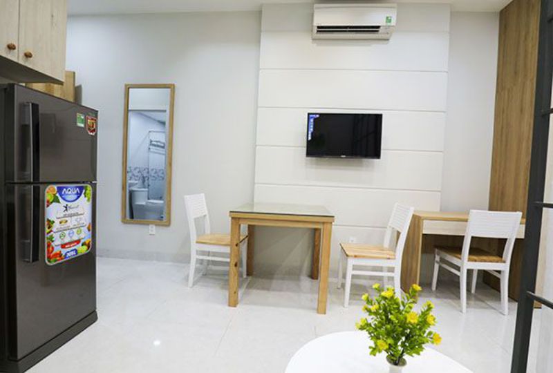 Serviced apartment for rent in Ho Chi Minh city Le Van Sy street District 3