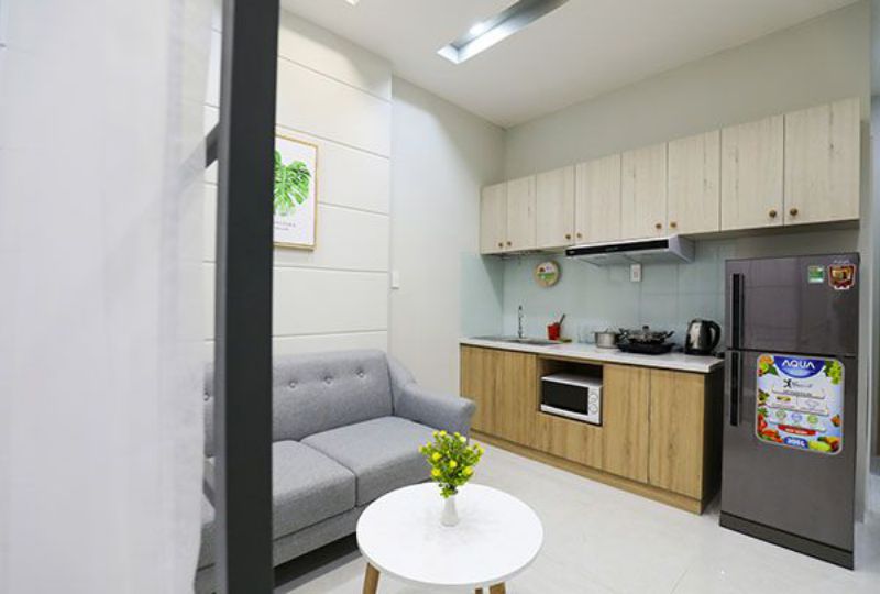 Serviced apartment for rent in Ho Chi Minh city Le Van Sy street District 3