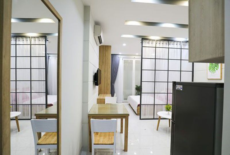 Serviced apartment for rent in Ho Chi Minh city Le Van Sy street District 3