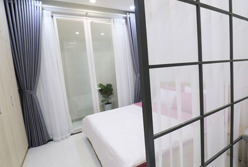 Serviced apartment for rent in Ho Chi Minh city Le Van Sy street District 3