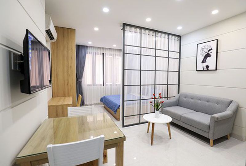 Serviced apartment for lease in Saigon city Le Van Sy street District 3