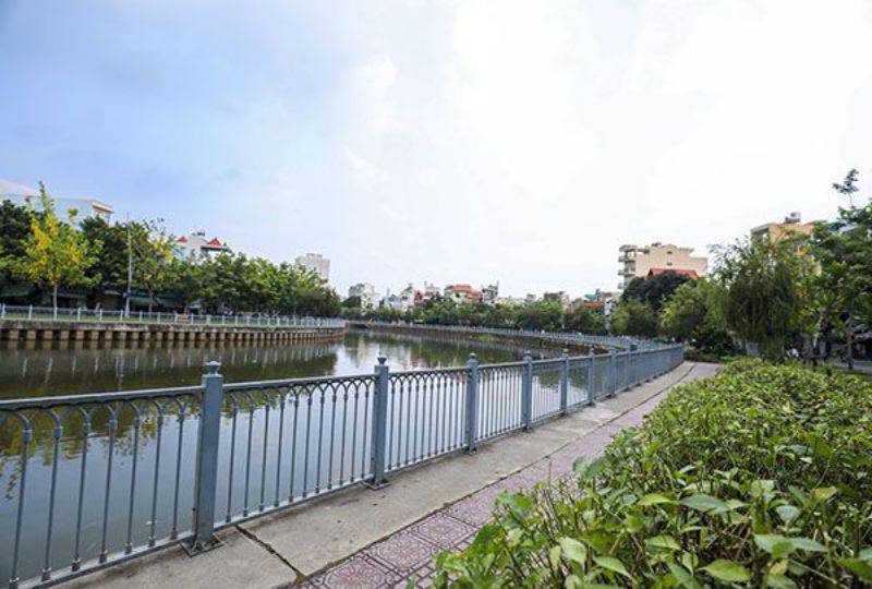Serviced apartment for lease in Saigon city Le Van Sy street District 3