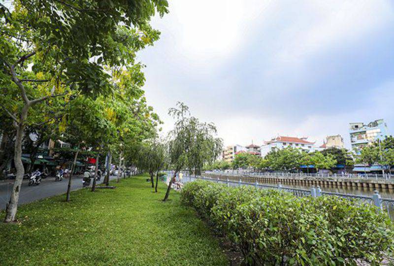 Serviced apartment for lease in Saigon city Le Van Sy street District 3