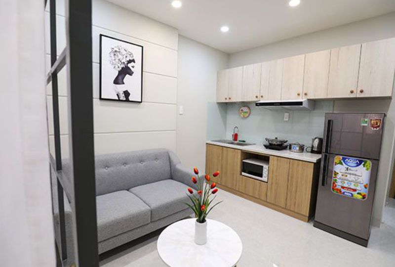 Serviced apartment for lease in Saigon city Le Van Sy street District 3