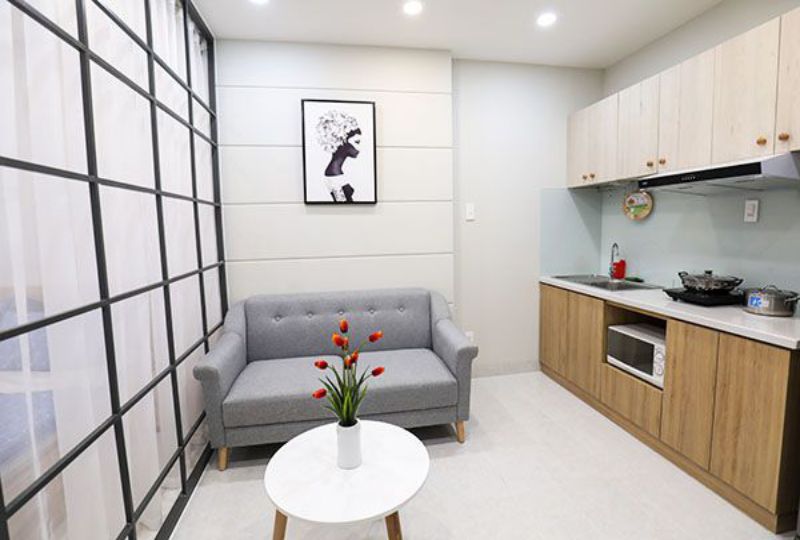 Serviced apartment for lease in Saigon city Le Van Sy street District 3