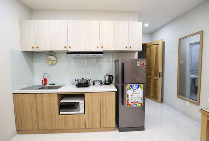 Serviced apartment for lease in Saigon city Le Van Sy street District 3