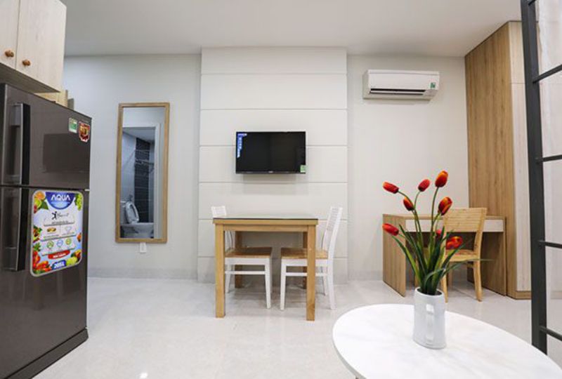 Serviced apartment for lease in Saigon city Le Van Sy street District 3