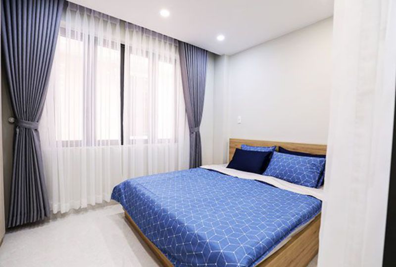 Serviced apartment for lease in Saigon city Le Van Sy street District 3
