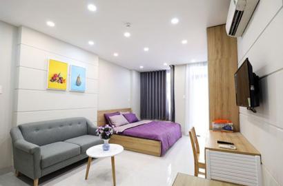 Serviced apartment for rent on Le Van Sy street District 3 Ho Chi Minh City