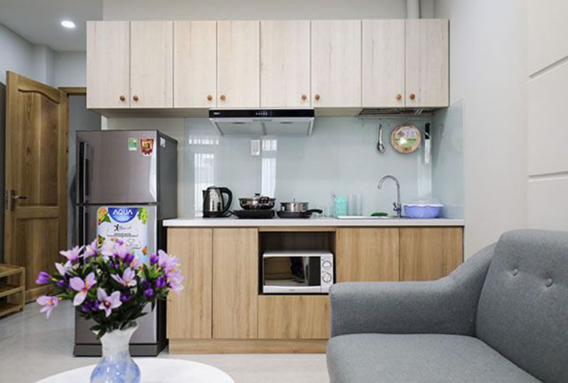 Serviced apartment for rent on Le Van Sy street District 3 Ho Chi Minh City