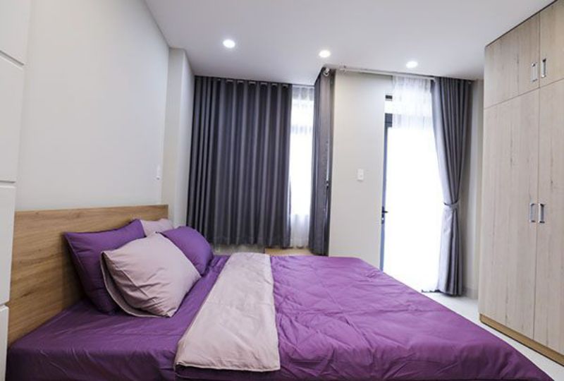 Serviced apartment for rent on Le Van Sy street District 3 Ho Chi Minh City
