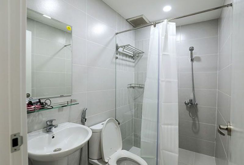 Serviced apartment for rent on Le Van Sy street District 3 Ho Chi Minh City