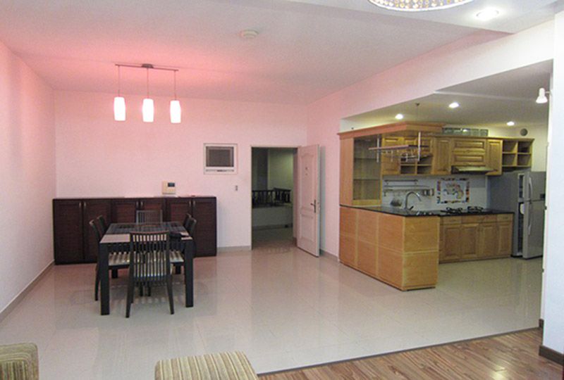 Nice apartment for rent in Canh Vien 2 Phu My Hung District 7