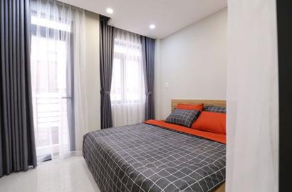 Serviced apartment for lease at Le Van Sy street Ward 14 District 3 Saigon
