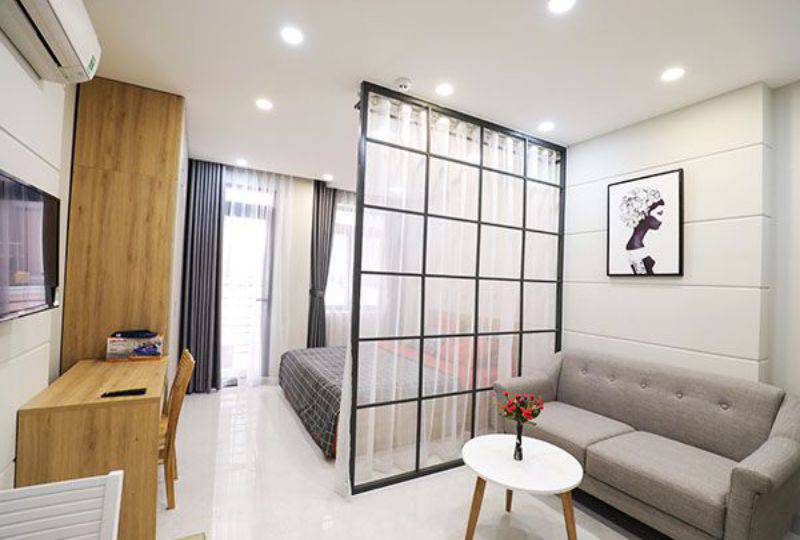 Serviced apartment for lease at Le Van Sy street Ward 14 District 3 Saigon