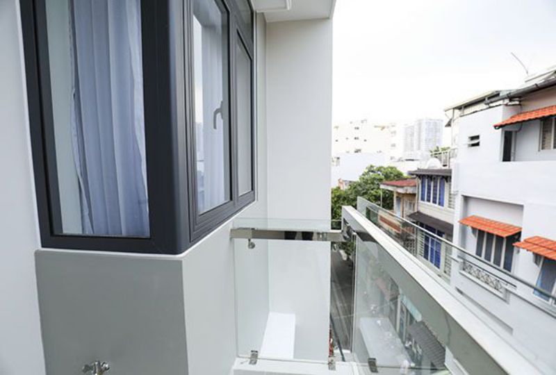 Serviced apartment for lease at Le Van Sy street Ward 14 District 3 Saigon