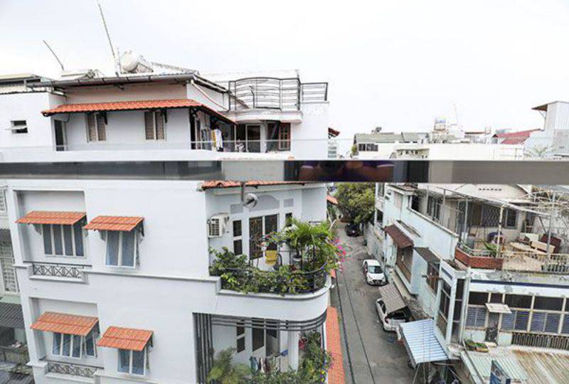 Serviced apartment for lease at Le Van Sy street Ward 14 District 3 Saigon