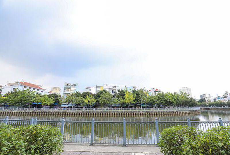 Serviced apartment for lease at Le Van Sy street Ward 14 District 3 Saigon